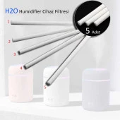 Babikamium Humidifier Hava Nemlendirici Difüzör Buhar Makinesi Filtresi 5 Adet 10cm - 1