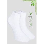 Erkek Patik Lacose Kabartma Desenli (5 ADET) Bambu Dikişsiz Parfümlü Kısa Çorap - 5