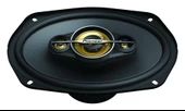 Pioneer TS-A6971F A Serisi 600 Watt Maksimum 100W RMS 6X9 Oto Hoparlör - 3