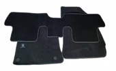 Peugeot 3008 (T84) 2009 - 2015, Paspas Halı Ön Arka Takım OEM (9663C8.12) - 1