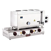 Işıkgaz Silver Lpg Tüp + Elektrikli 60 Litre 4 Demlikli Çay Kazanı - 1