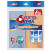 Mikrofiber Cam Bezi  Macromax 2'li - 1