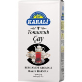 KARALİ ÇAY TOMURCUK SİYAH BERGOMAT AROMALI 1000 GR - 1