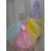 Ponpon kız mevlüt tütü seti - 1