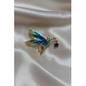 Nimfler Peri Broş Yaka İğnesi thumbnail 1