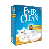 Ever Clean Less Trail Patilere Yapışmayan Kalın Taneli Topaklaşan Kedi Kumu 10 L - 1