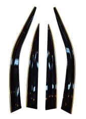 Kia Sephia Gold Kromlu Cam Rüzgarlığı 1999-2004 Arası - 1