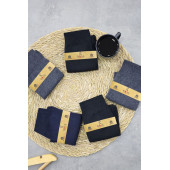 5 Adet Yazlık Penye Erkek Orta Uzun Çorap Parfümlü - 3