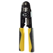 POWERMASTER YK-210F RJ45 CAT5E/CAT6 TEKLİ SOKET SIKMA PENSESİ - 1