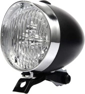 Forte Gt 2525 Bisiklet Ön Arka Retro Işık 4xAAA Pilli 360° Dönebilen Yüksek Güçlü Far - 1