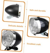 Forte Gt 2525 Bisiklet Ön Arka Retro Işık 4xAAA Pilli 360° Dönebilen Yüksek Güçlü Far - 3