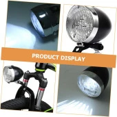 Forte Gt 2525 Bisiklet Ön Arka Retro Işık 4xAAA Pilli 360° Dönebilen Yüksek Güçlü Far - 8