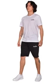 Diadora Mesa - Pamuklu Siyah Spor Şort - DIADORAMESA - 2