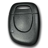 RENAULT Clio II 01-08 1 Buton CR1220 Tırnaklı Oto Kumanda Kabı Oto Boş Kap - 1