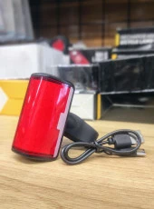 Forte Gt 6043 Bisiklet Arka Işık 4 Modlu 100 Lümen USB Şarjlı Güçlü Arka Stop - 1