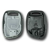 RENAULT Clio II 01-08 1 Buton CR1220 Tırnaklı Oto Kumanda Kabı Oto Boş Kap - 4
