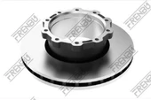 FREN DISKI  FORD CARGO 1840 DC462A315A 120 03 - 1
