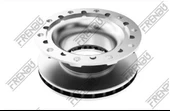 FREN DISKI BPW 160 GENIS BOGAZ (298) 070 07 0308834130 - 1