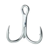 Ryobi Curve Point Treble Üçlü Olta İğnesi  4 No / 8 Adet thumbnail 1