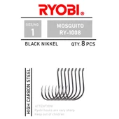 Ryobi Mosquito RY-1008 Tekli Olta İğnesi  3/0 No - 5 Adet - 2