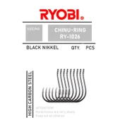Ryobi Chinu Ring RY-1026 Tekli Olta İğnesi  2 No - 12 Adet thumbnail 2