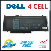 Dell 6MT4T, 06MT4T Batarya Pil Orjinal - 1