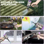 Auhma AHV-01 Kablosuz Taşınabilir Araç İçi El Süpürgesi | 15000PA Güçlü Vakum - 5