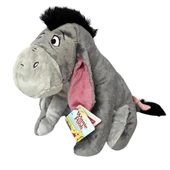 Disney Orijinal Lisanslı Winnie The Pooh Peluş Eeyore - Gri - 2