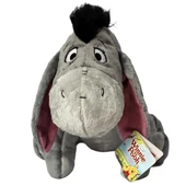 Disney Orijinal Lisanslı Winnie The Pooh Peluş Eeyore - Gri - 1