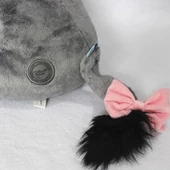 Disney Orijinal Lisanslı Winnie The Pooh Peluş Eeyore - Gri - 4