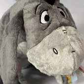 Disney Orijinal Lisanslı Winnie The Pooh Peluş Eeyore - Gri - 3