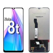 Redmi note 8T Lcd Dokunmatik Ekran (Siyah) - 1