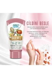 Arko Nem Prebiyotik Krem Serisi Badem Sütü 60ml - 2