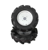 Anlas Çapa Makinesi Akslı Teker Takımı 5.00-10 - 2