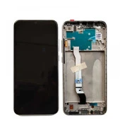 Redmi Note 8 Pro Lcd Dokunmatik Ekran Çıtalı (Siyah) - 1