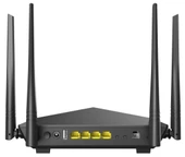 TENDA V12 AC1200 4PORT ADSL/VDSL 1200Mbps MODEM/ROUTER - 4