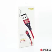 İmeng Samsung Galaxy Z Flip 5 İle Uyumlu 3.1A UsbA to Type-C Örgülü Data ve Hızlı Şarj Kablosu Siyah - 5