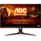 AOC 23.8" 24G2ZU 240HZ 0.5MS 2xHDMI DP IPS FHD thumbnail 1
