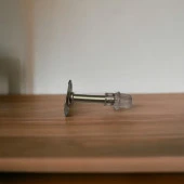 Kapı Arkası Tampon Duvara Vidalı Kapı Stoperi Kapıya Vidalı Stoper Vakumlu Kapı Koruyucu thumbnail 4