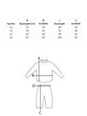 Erkek Çocuk Ceketli Takım Elbise 11-14 Yaş Sade Model - 10
