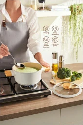 Emsan Swiss Crystal 16 cm Derin Tencere - 1