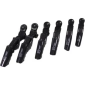 Point Marka 6lı Saç Pensi Kuförlerin Kullandıgı Saç Tokası Dragon Pens - 1