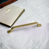 Zümre Kulp Mobilya Mutfak Dolabı Çekmece Dolap Kulpları Kulbu Kapak Kulpu 160 mm Gold Altın thumbnail 6