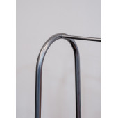 DEKORATİF ÇOK AMAÇLI GRİ METAL AYAKLI ELBİSE ASKILIĞI TEK RAFLI PORTMANTO VE KONFEKSİYON ASKILIĞI thumbnail 4