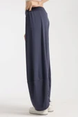 Premium Relax Pantolon, Yüksek Bel Lastikli Rahat Şalvar Pantolon - 8