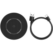 Baseus Simple Mini 15 W MagSafe Kablosuz Şarj Cihazı - 1