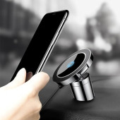 Baseus Big Ears Kablosuz Araç Şarjı ve Manyetik Telefon Tutucu - 1