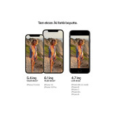Apple iPhone 12 64 GB Beyaz Cep Telefonu Aksesuarsız Kutu (Apple Türkiye Garantili) - 2