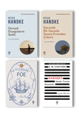 Nobel Edebiyat Ödüllü Yazarlar Seti (4 Kitap 772 Sayfa) - 1