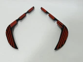 Mercedes GLB Serisi Ön Tampon Difüzör Hava Kanalı Ayırıcı thumbnail 6